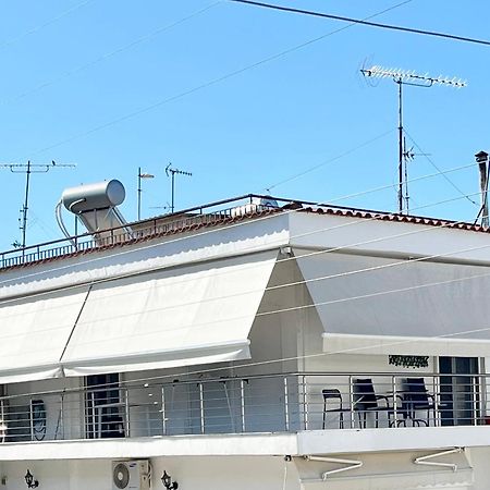 The Beach House Paralia Dionysiou Esterno foto