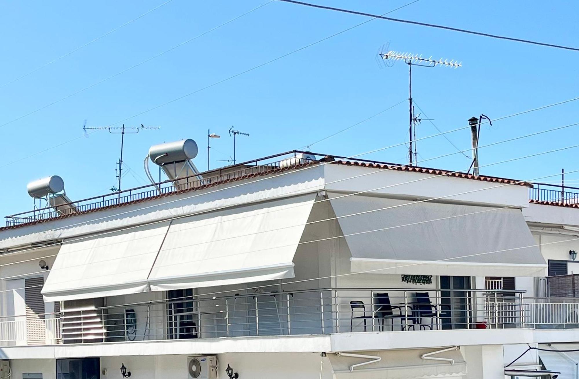 The Beach House Paralia Dionysiou Esterno foto